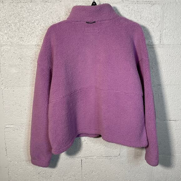 Columbia Laurelwoods II Interchange Jacket INNER FLEECE ONLY Navy/purple  XL - Picture 5 of 8